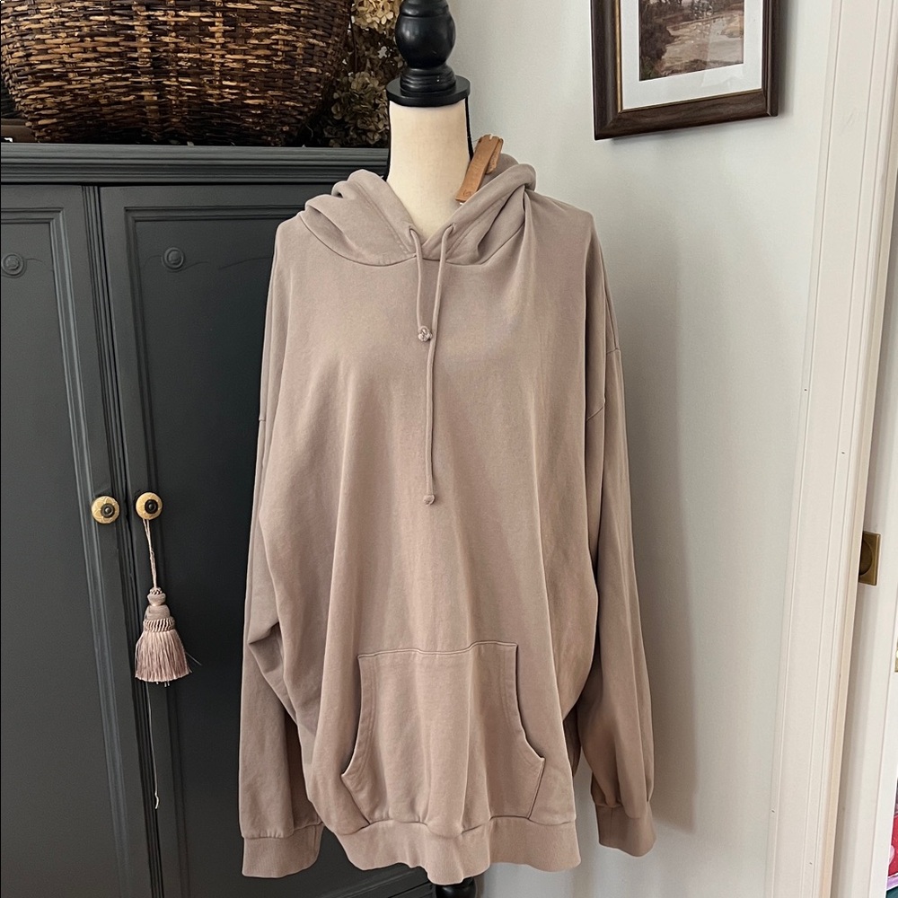 NWT Skims Pullover Terry Fleece Hoodie